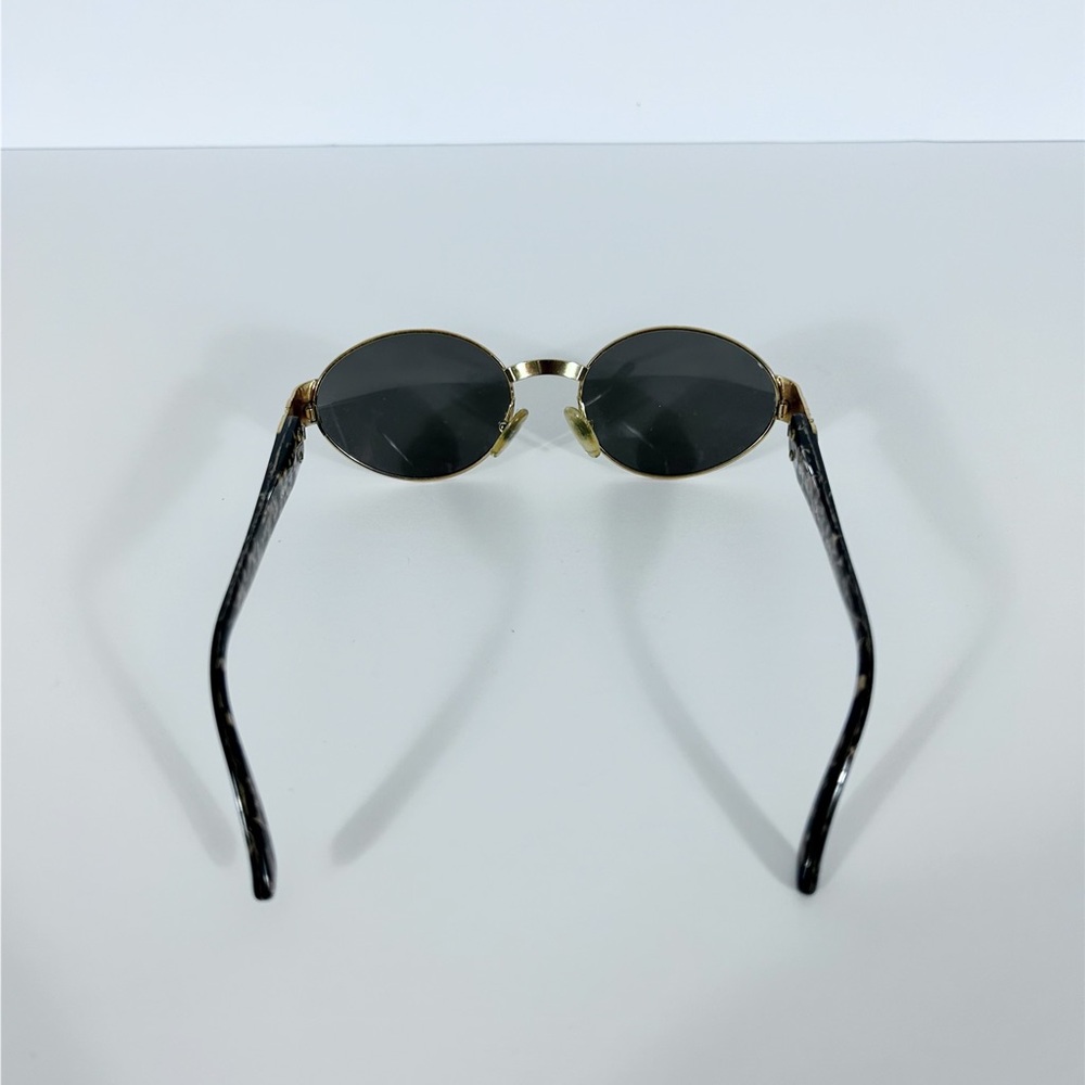 Vintage 90s Christian Dior Oval Frame Sunglasses - Picture 6 of 12